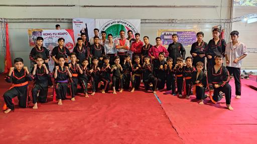 عکس مدرسه کونگ فو کمپو