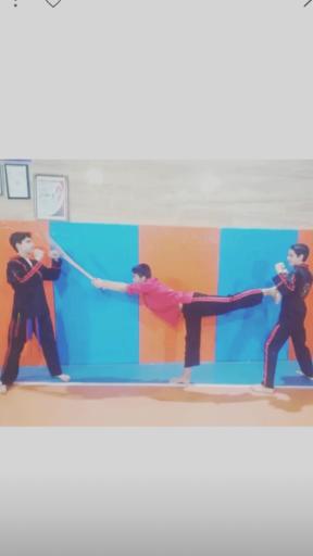 عکس مدرسه کونگ فو کمپو