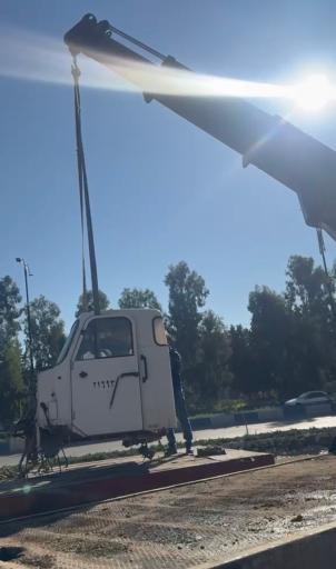 نمایشگاه کامیون سفیدیان 