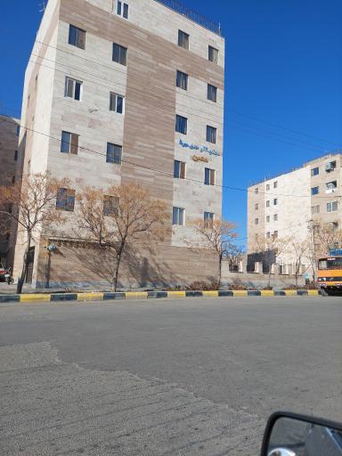 عکس ساختمان مسکونی معین