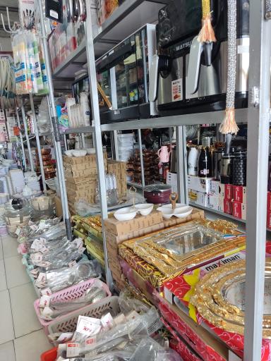 عکس لوازم خانگی و روهی فروشی دانش