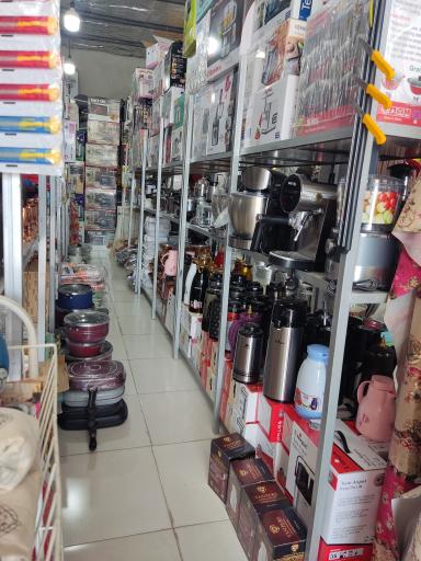 عکس لوازم خانگی و روهی فروشی دانش