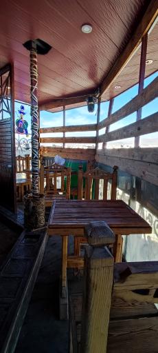 عکس کافه بام