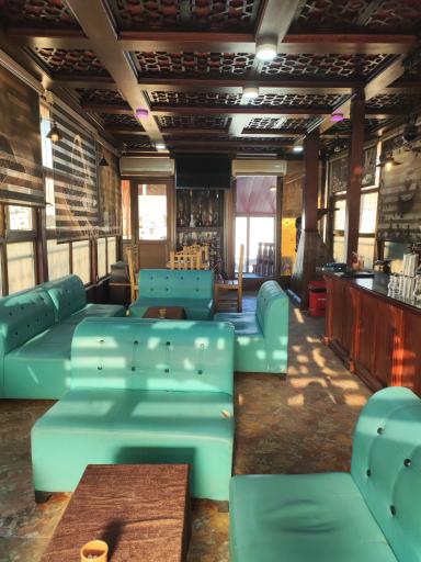 عکس کافه بام