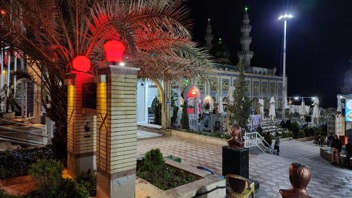 عکس مزار شهید حسین پور جعفری