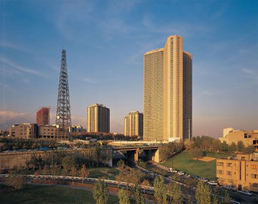 عکس برج بین المللی تهران