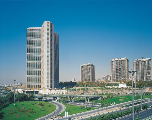 عکس برج بین المللی تهران