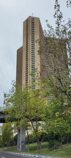 عکس برج بین المللی تهران