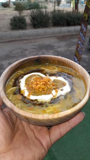 عکس کافه چوبی