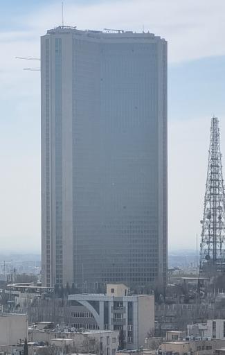 عکس برج بین المللی تهران