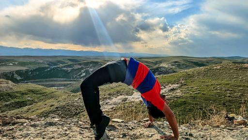 عکس دریاچه‌های هفت حوض