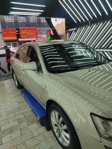 مرکز تشخیص رنگ  کارشناسی خودرو معلم