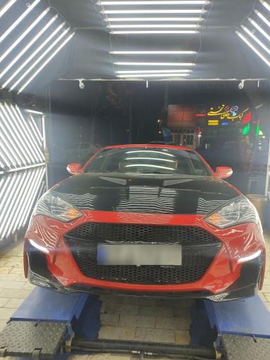 مرکز تشخیص رنگ  کارشناسی خودرو معلم