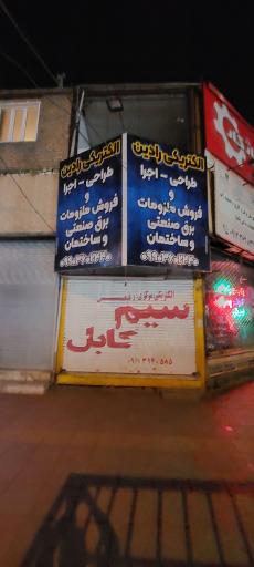 عکس الکتریکی رادین