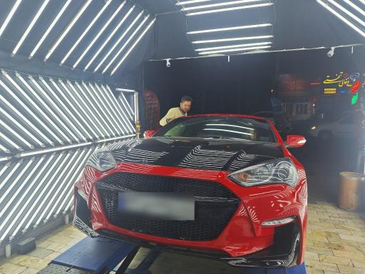 مرکز تشخیص رنگ  کارشناسی خودرو معلم