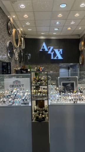 عکس گالری ساعت مچی عزیزی