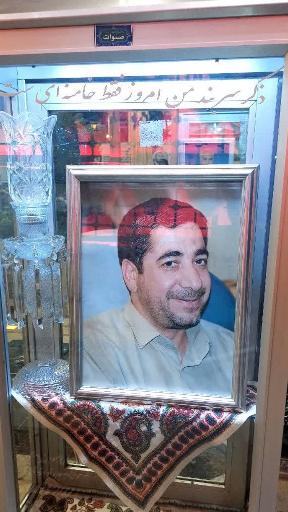 عکس مزار شهید حسین پور جعفری