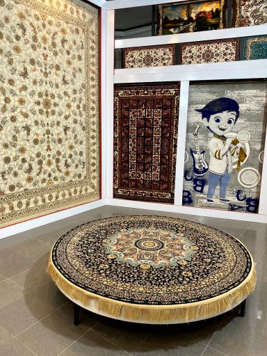 عکس فرش پازیریک کاشان