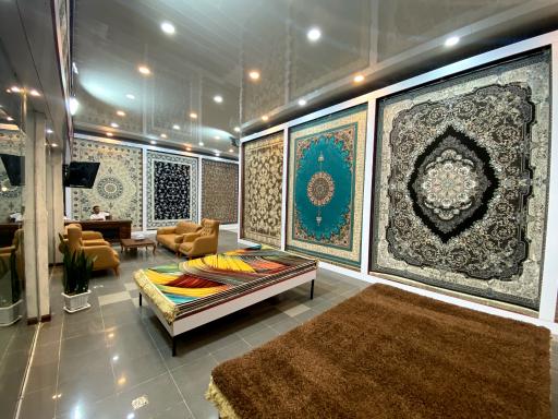 عکس فرش پازیریک کاشان