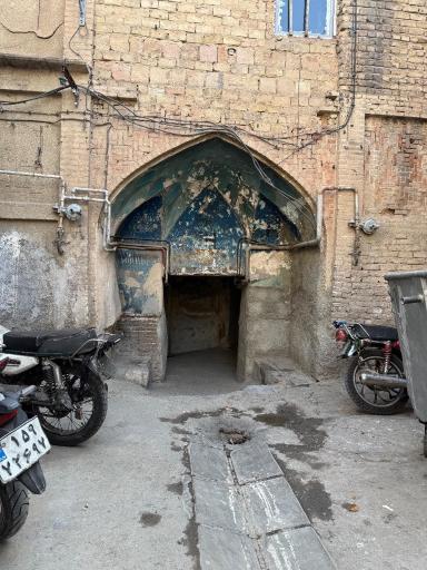 عکس طاق قدیمی