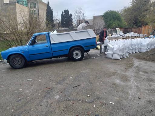 عکس مصالح ساختمانی اسماعیلی 