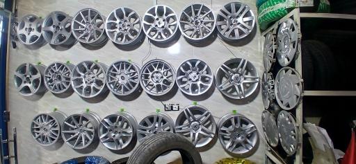 عکس لاستیک و رینگ اسپرت رئیسی