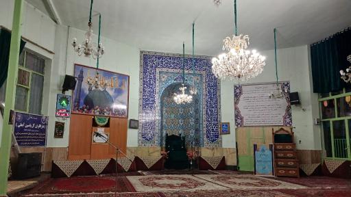عکس مسجد احمدیه آبعلی