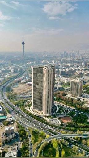 عکس برج بین المللی تهران