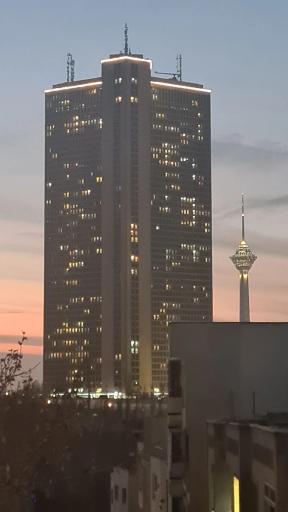 عکس برج بین المللی تهران