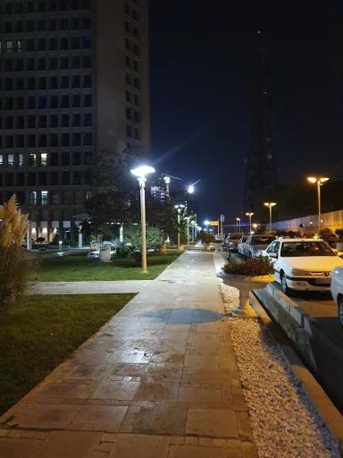 عکس برج بین المللی تهران