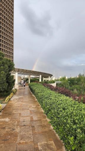 عکس برج بین المللی تهران