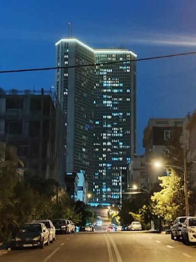 عکس برج بین المللی تهران