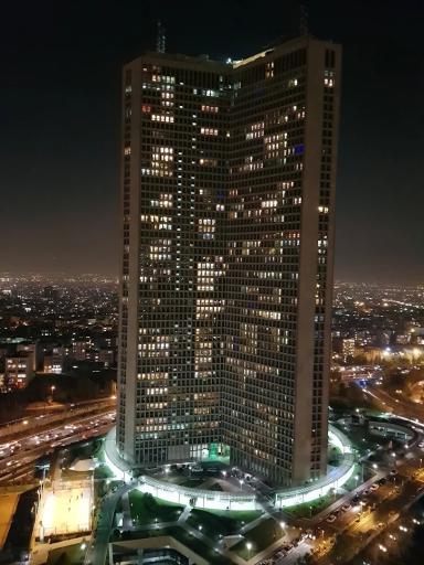 عکس برج بین المللی تهران