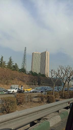 عکس برج بین المللی تهران