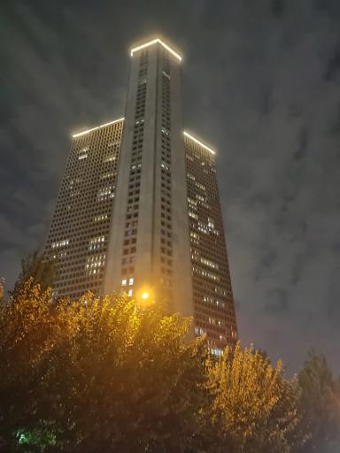 عکس برج بین المللی تهران