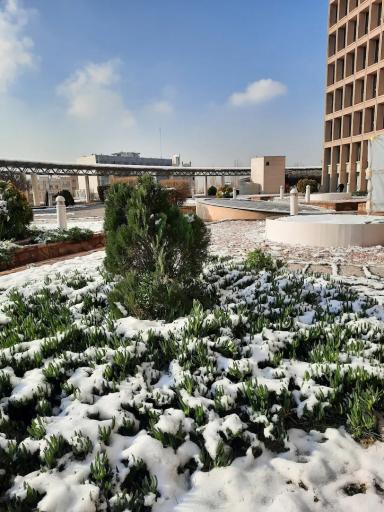 عکس برج بین المللی تهران