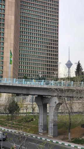 عکس برج بین المللی تهران