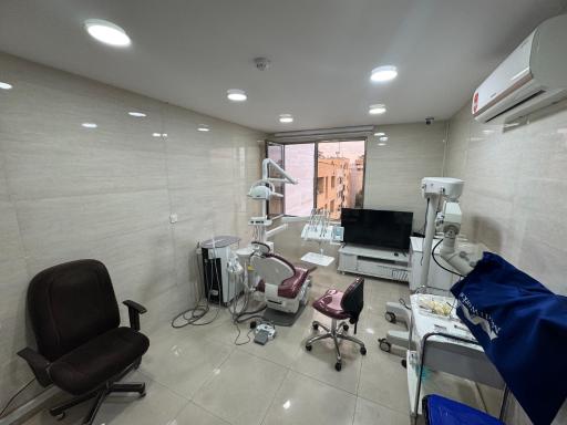 عکس مطب دندانپزشکی دکتر پولادی