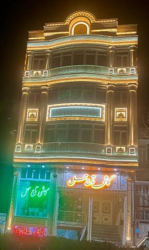 عکس کاشی وسرامیک تاج محل