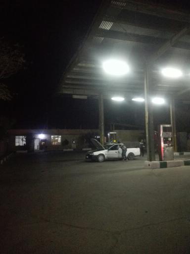 عکس پمپ گاز CNG