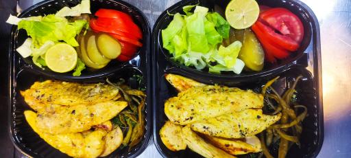 عکس فست فود بلمک