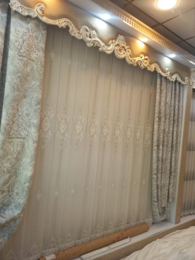 عکس پرده سرای عروس