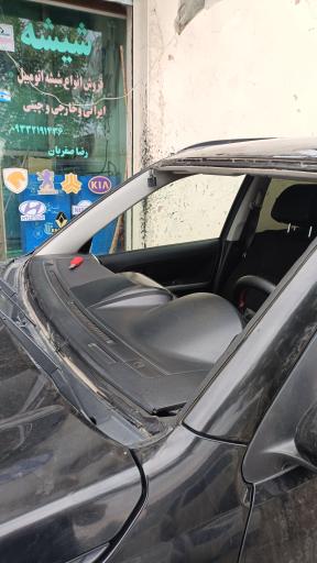 عکس اتو شیشه صفریان