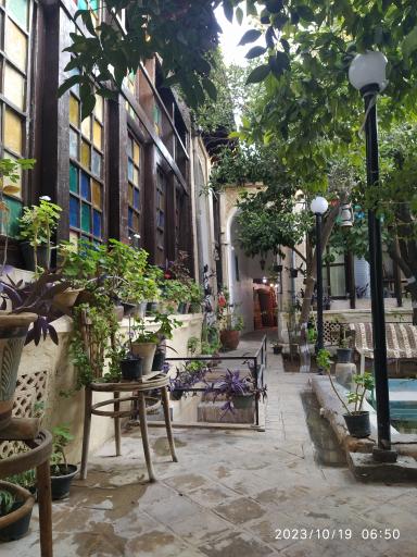 عکس عمارت قاجاریه