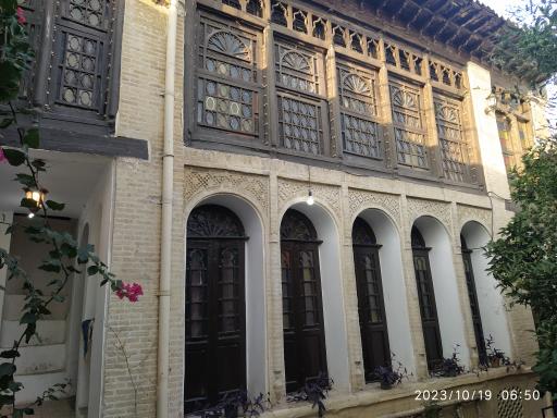 عکس عمارت قاجاریه