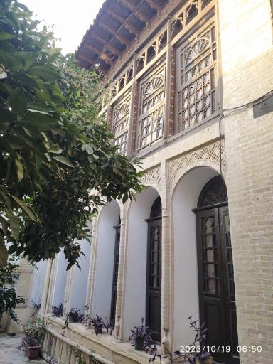 عکس عمارت قاجاریه