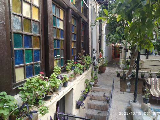 عکس عمارت قاجاریه