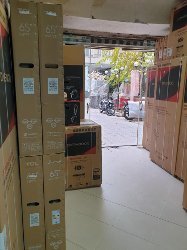 عکس فروشگاه سیب سامسونگ