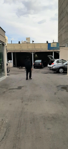 عکس کارواش حبابهای آبی