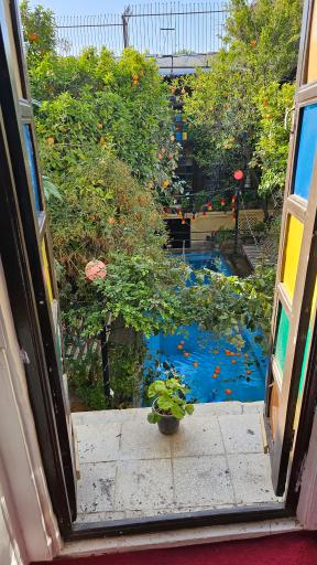 عکس عمارت قاجاریه